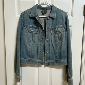 Women’s Ralph Lauren Denim Blue Jean Jacket